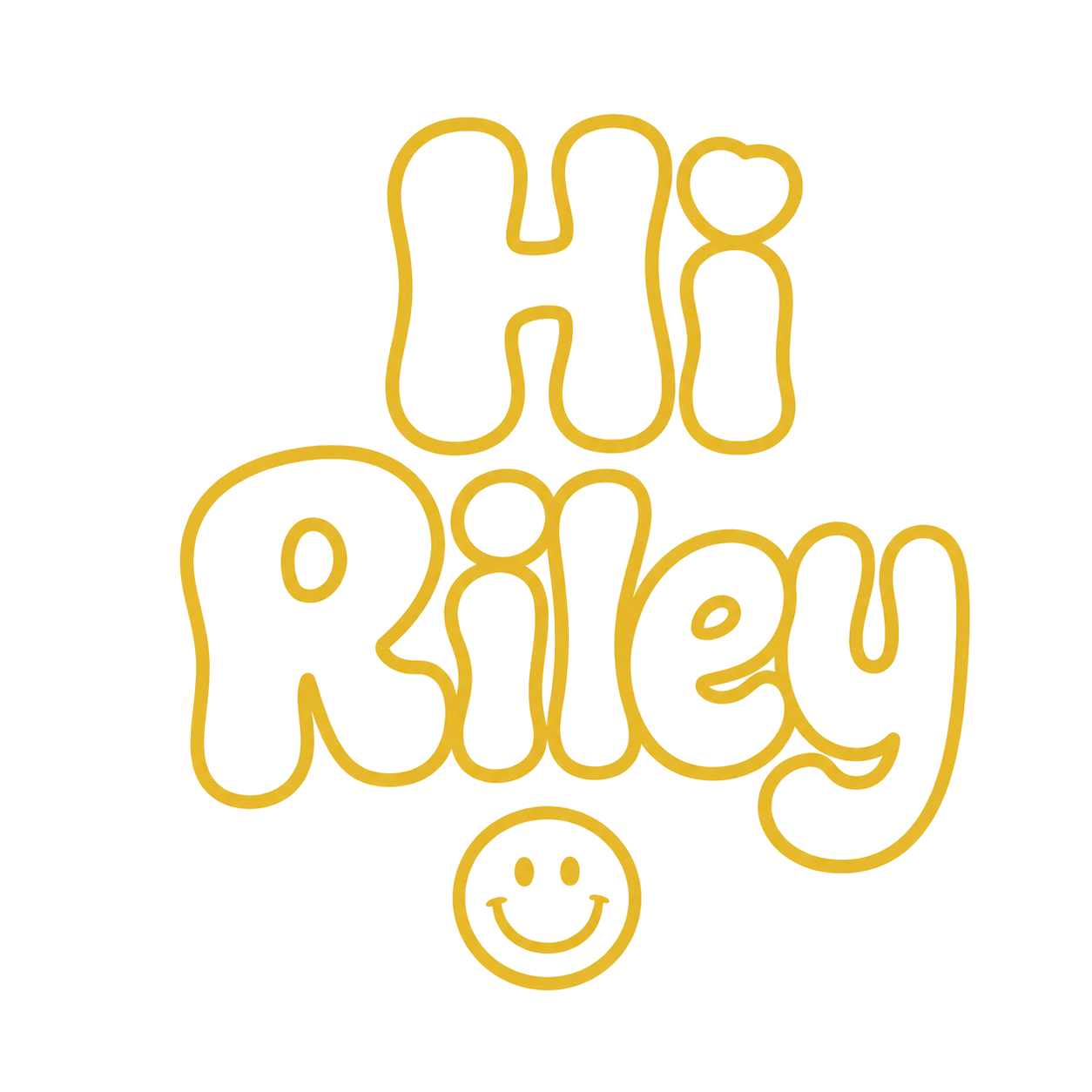 HI RILEY